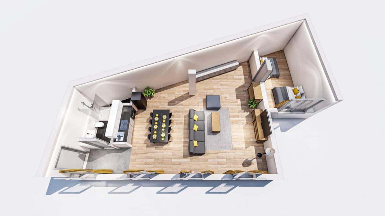 Appartamento Great In Central *